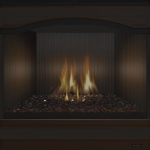 Heat & Glo: 6000 Modern 36in Direct-Vent Gas Fireplace - NG