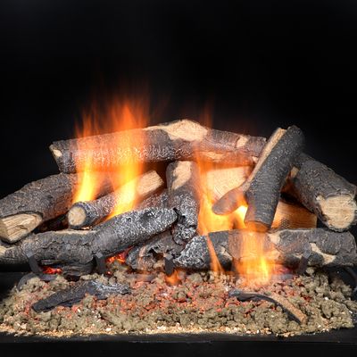Hearth & Home Technologies: 24-Inch Fireside Supreme Oak Gas Logs