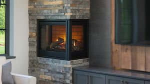 Hearth & Home Technologies: Corner Fireplace