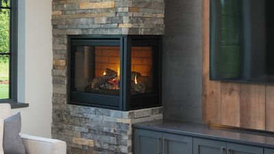 Hearth & Home Technologies: Corner Fireplace