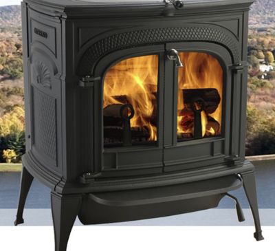 Vermont Castings: Intrepid Flexburn Wood Stove