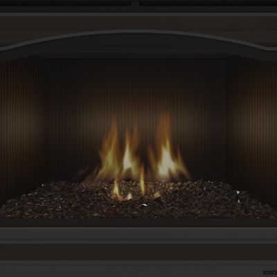 Heat & Glo: 8000C Modern Direct-Vent Gas Fireplace - NG