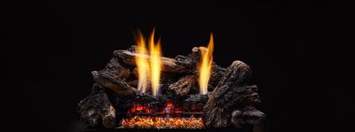 Monessen: 24" Charisma (Vent-Free) Log Set (needs burner to complete)