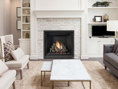 Fireplace Xtrordinair: Probuilder 42 Clean Face Deluxe