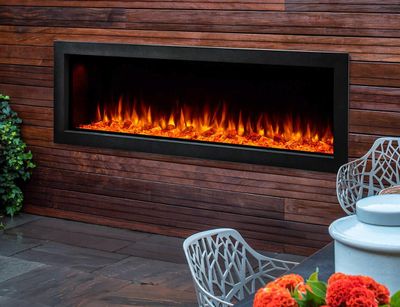 Simplifire: Forum 55 Outdoor Fireplace