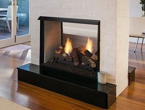 Monessen: 36-Inch Lo-Rider See-Through (Vent-Free) Fireplace