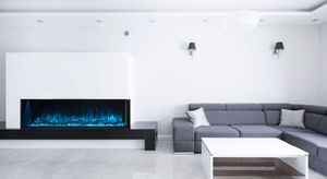 Modern Flames: 68" Landscape Pro Multi-Sided Built-In Fireplace