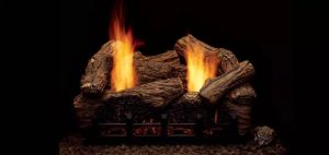 Monessen: 18" Highland Oak Refractory (Vent-Free) Log Set (needs burner to complete)