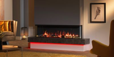 Fireplace Xtrordinair: GreenSmart Electric 59