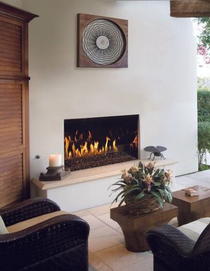 Fire Garden: 4024 Outdoor Gas Fireplace