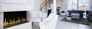 Modern Flames: Orion 52" Multi-Sided Fireplace