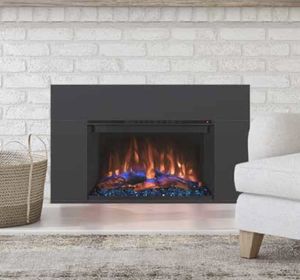 Modern Flames: Redstone 30" Traditional Electric Fireplace Insert (Large Surround)