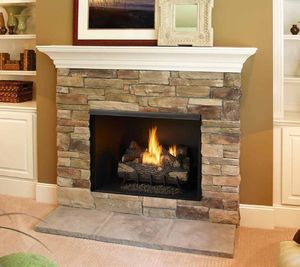 Monessen: Exacta BUF 32 (Vent-Free) Fireplace