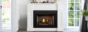 Monessen: 18" Dynamo (Vent-Free) Log Set (needs burner to complete)