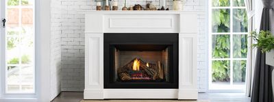Monessen: 18" Dynamo (Vent-Free) Log Set (needs burner to complete)