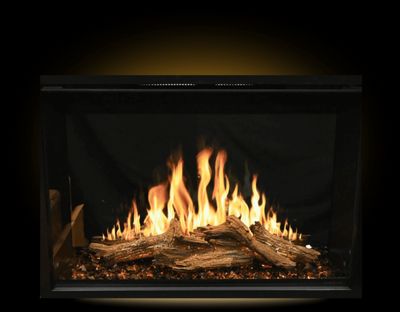 Modern Flames: Orion 42" Traditional Heliovision