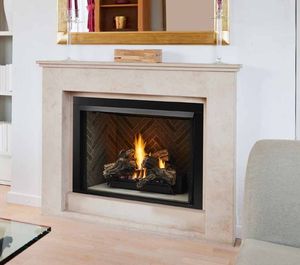 Monessen: 32-Inch Lo-Rider (Vent-Free) Fireplace