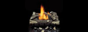 Monessen:  24" Mountain Oak (Vent-Free) Log Set