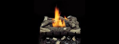 Monessen:  24" Mountain Oak (Vent-Free) Log Set