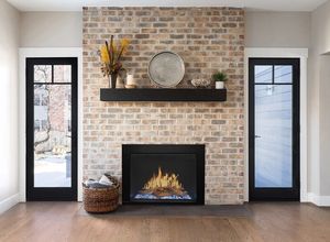 Modern Flames: Orion 26" Traditional Electric Fireplace Insert (Large Surround)