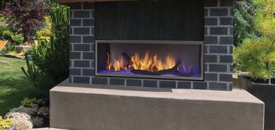 Hearth & Home Technologies: Lanai 48 See-Through Fireplace