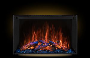 Modern Flames: Redstone 26" Traditional Electric Fireplace Insert (Large Surround)