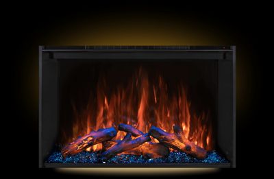 Modern Flames: Redstone 26" Traditional Electric Fireplace Insert (Small Surround
