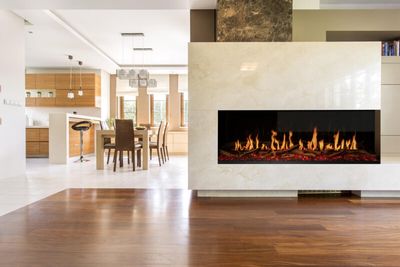 Modern Flames: Orion 60" Multi-Sided Fireplace