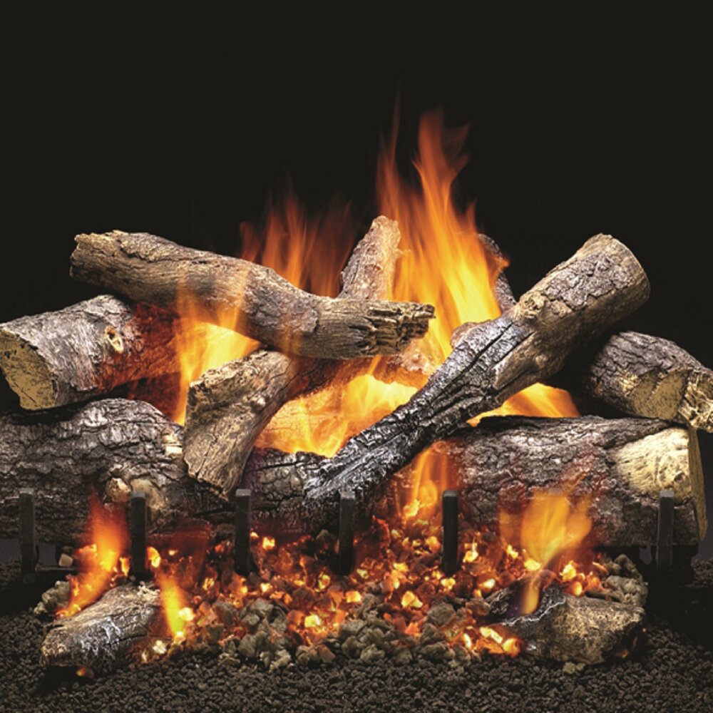 Hearth & Home Technologies Fireside Grand Oak gas log set
